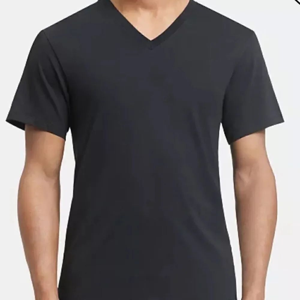 Calvin Klein Mens V Neck Tee Shirt!